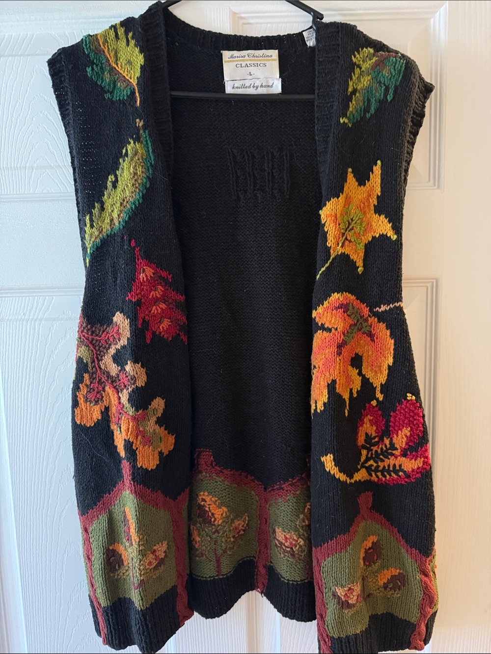 Fall Handknit Vest